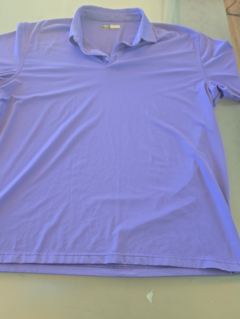 Callaway Men's Lavender Performance Polo